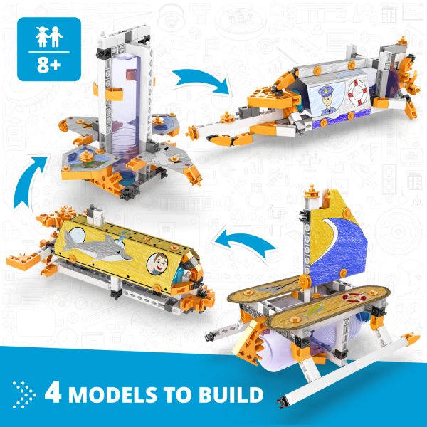 Engino STEAM Labs: How Buoyancy Works? - Image 2