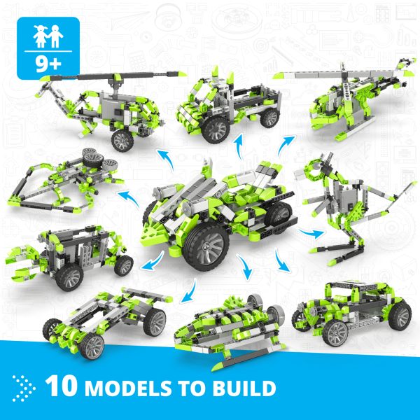 Engino Inventor Motorized: Off-Roader Set (10+ Models) - Image 2
