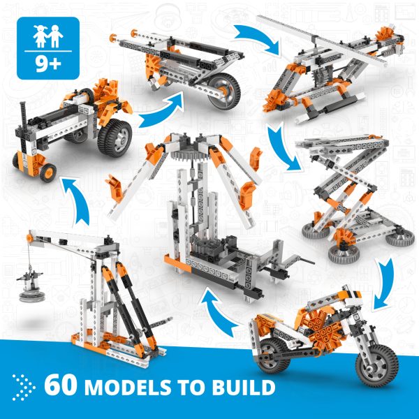 Engino Discovering STEM: Simple Machines Set - Image 2