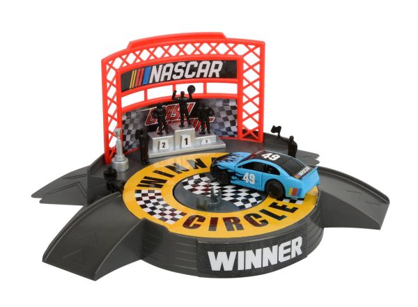 Far Out Toys NASCAR Crash Circuit: Road Course Playset - Image 2