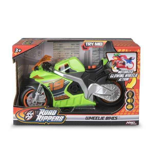 Wheelie Bikes - Nitro Race Bike - Green