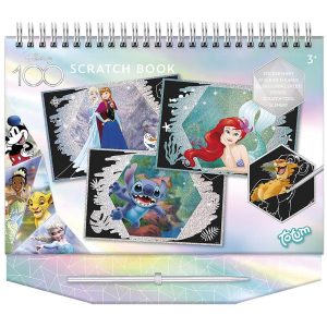 Disney 100 Scratchbook