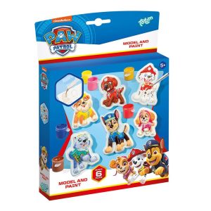 Paw Patrol Model and Paints