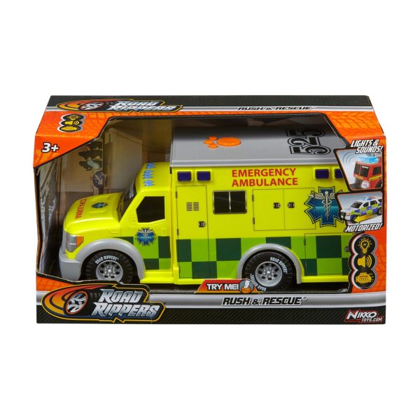 Nikko UK Rush & Rescue - Ambulance - Image 3