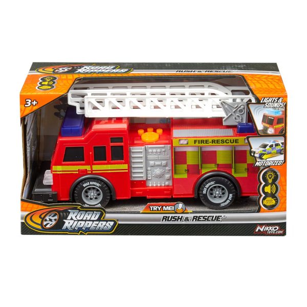 Nikko UK Rush & Rescue -  Fire Truck - Image 3