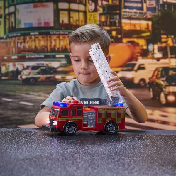 Nikko UK Rush & Rescue -  Fire Truck - Image 2