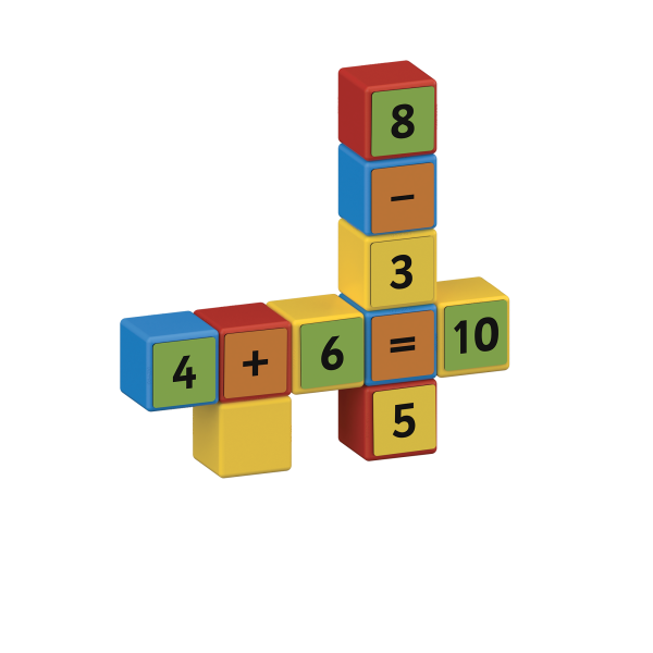 Magicube  Magnetic Shapes Maths Builder - 55 Pieces - Image 6