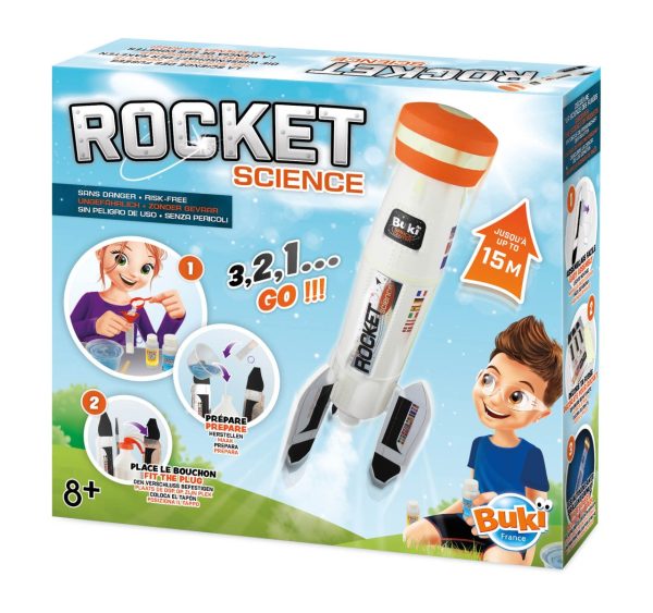 Buki Toys - Rocket Science