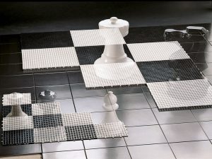 Rolly Chess & Draughts (Ages 3+) - Large Base
