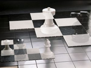 Rolly Chess & Draughts (Ages 3+) - Small Base