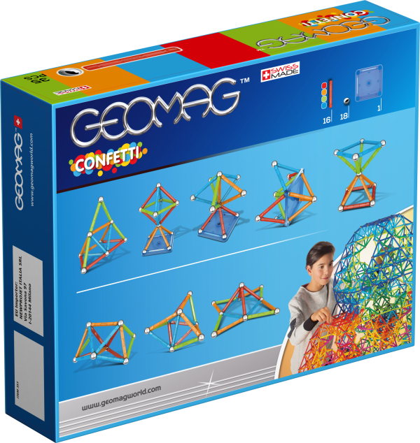 Geomag Confetti 35 Pieces Set - Image 2