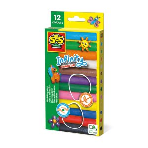Infinity Modelling Clay - 12 pack (180g)