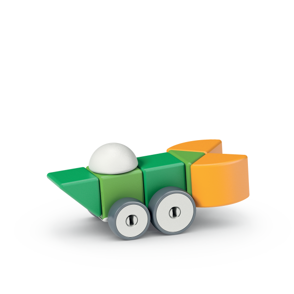 Geomag Magicube Wheels Set 13 Pieces - Image 6