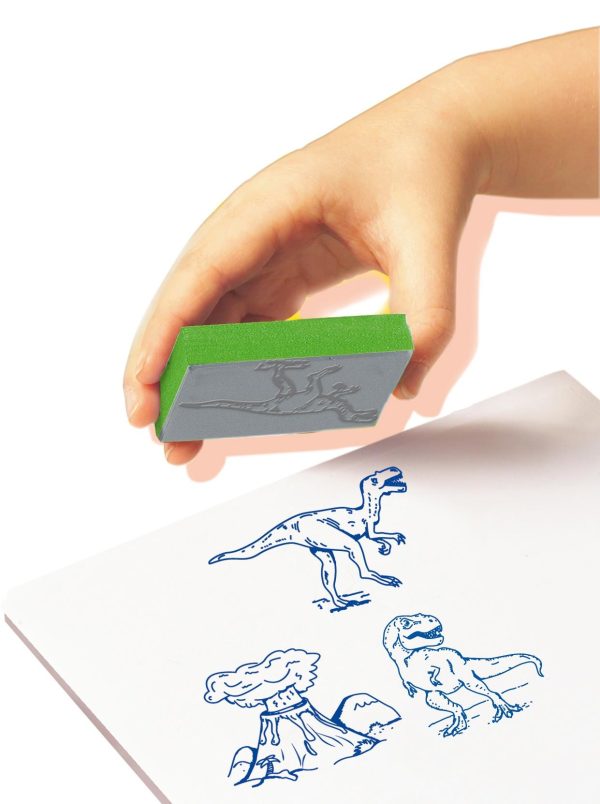 Stamp Set - Dinosaur - Image 2