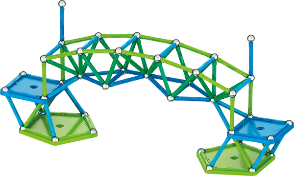 Geomag Classic 142 Pieces Set - Image 5
