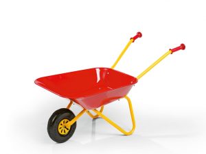 Rolly Wheelbarrow (Red Metal) - Ages 2+