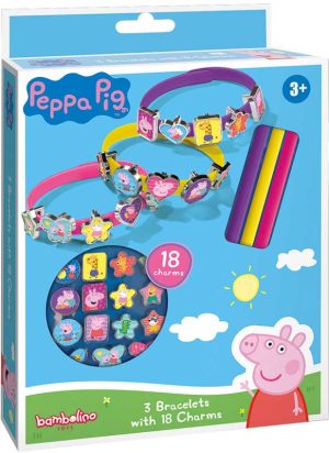 Peppa Pig Bracelets and Charms