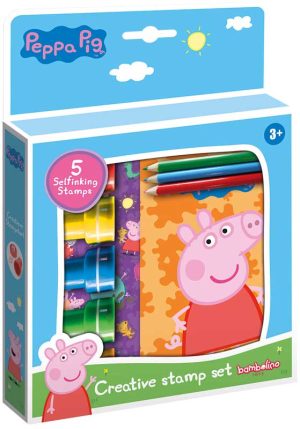 Peppa Pig Creative Stamp Set