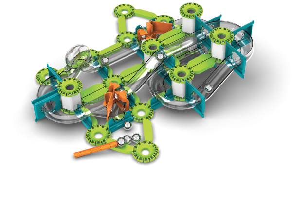 Geomag Mechanics Gravity Loops & Turns 130 Pieces - Image 4