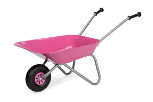 Rolly Wheelbarrow (Pink Metal) Ages 2+
