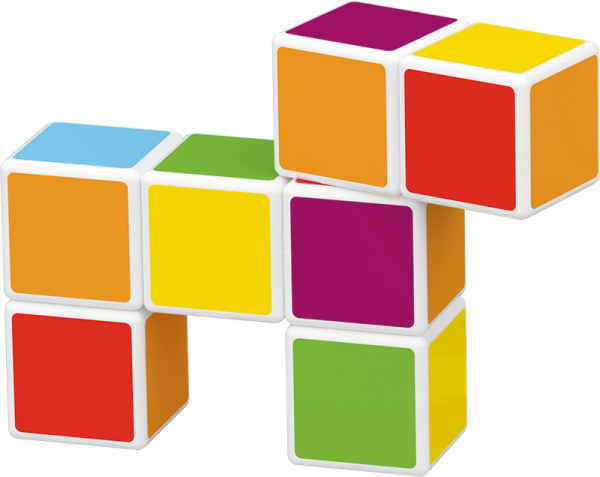 Geomag Magicube Math Building Starter Set (10 Cubes & Clips) - Image 2