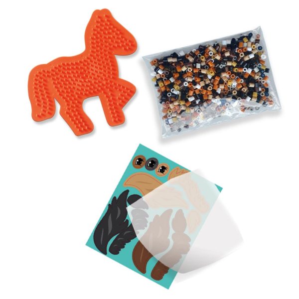 Iron on Beads - Horse - Image 2