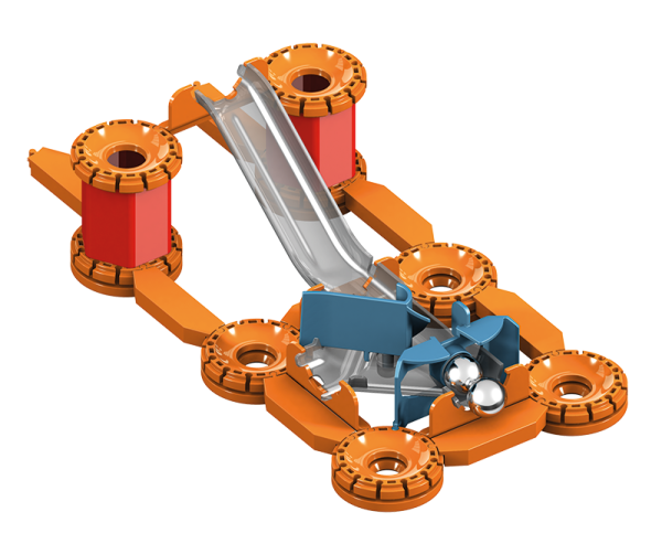 Geomag Mechanics Leonardo da Vinci Machines Special Edition 286 Pieces - Image 3