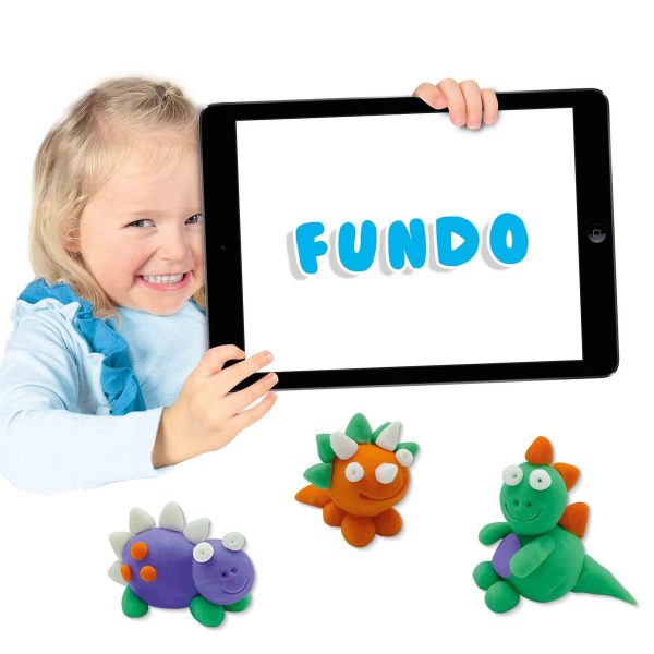 FunDo Dough - Dinos (3x90g-1x40g) - Image 5