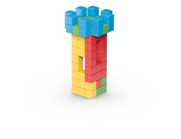Geomag Magicube Full Color Recycled 64 Pieces Set - Image 4