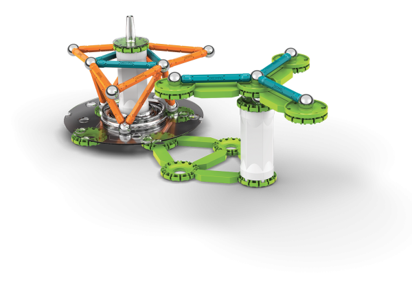 Geomag Mechanics Motion Magnetic Gears 96 Pieces - Image 3