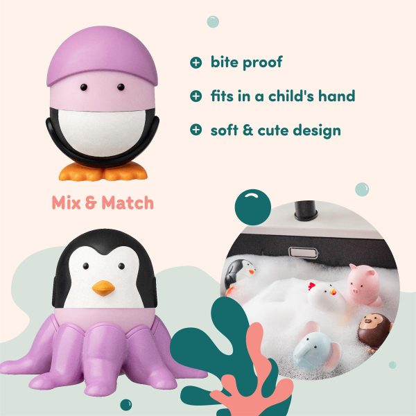 Magimals - Sealife Magnetic Mix & Match Animals - Image 3