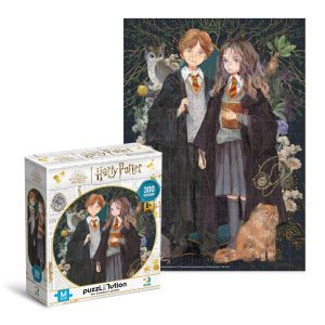 Dodo Puzzlution Harry Potter Ron & Hermione 300-Piece Jigsaw Puzzle