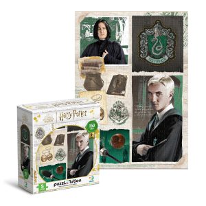 Dodo Puzzlution Harry Potter Slytherin Collage 150-Piece Jigsaw Puzzle