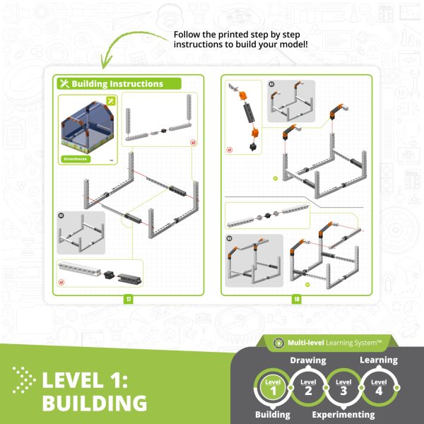 Engino STEAM Labs: How Greenhouses Work? - Image 3