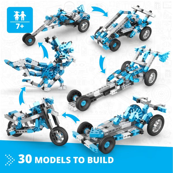 Engino Creative Engineering: 30-in-1 Maker Master Set - Image 3