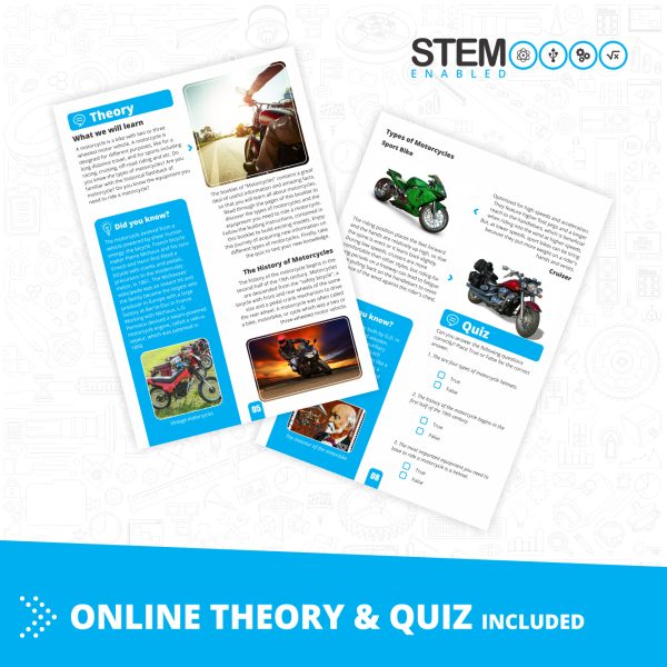 Engino Inventor Mechanics: Custom Bike Set (5+ Models) - Image 3