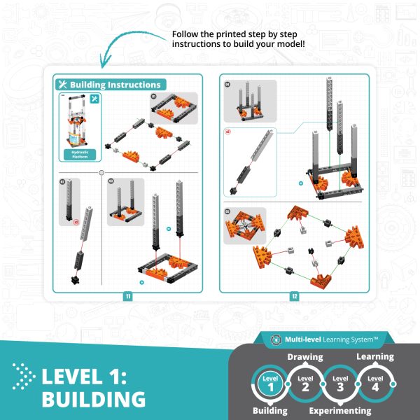 Engino STEAM Labs: How Hydraulics Work? - Image 3
