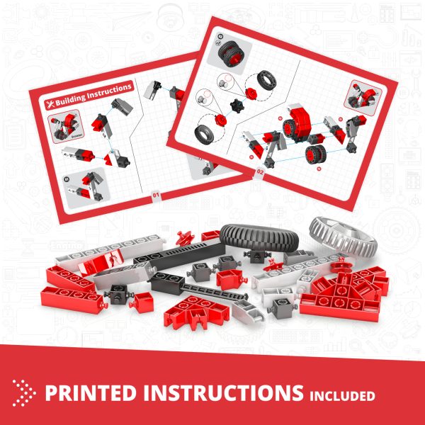 Engino Creative Builder: 10-in-1 Multi-Model Set - Image 3