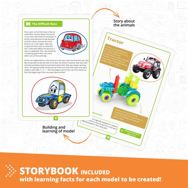 Engino STEAM Labs: Learning About Vehicles - Image 3