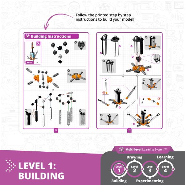 Engino STEAM Labs: How Inertia Works? - Image 3