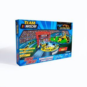 Far Out Toys NASCAR Crash Circuit: Road Course Playset