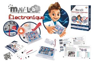 Buki - Mini Lab Electronics