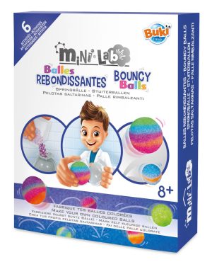 Mini Lab Bouncy Balls - Buki
