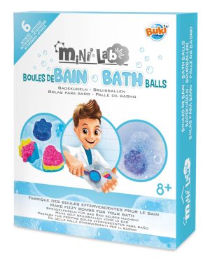 Mini Lab Bath Balls - Buki