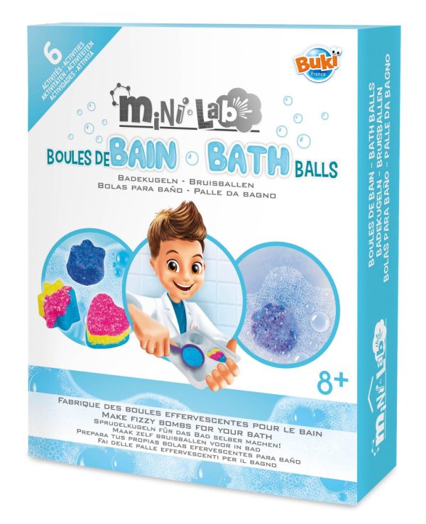 Mini Lab Bath Balls - Buki