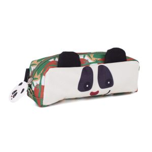 Les Déglingos Pencil Case: Rototos the Panda (1-Zip)