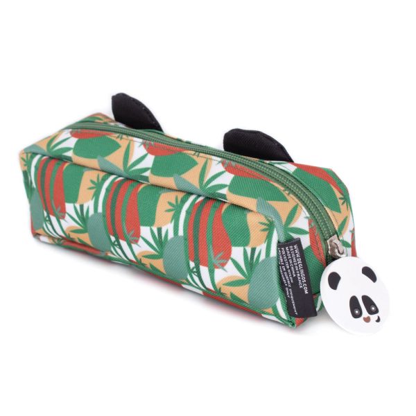 Les Déglingos Pencil Case: Rototos the Panda (1-Zip) - Image 2