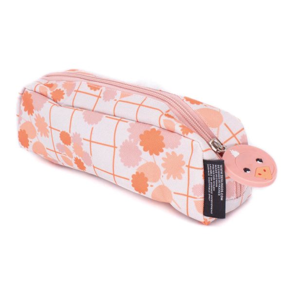 Les Déglingos Pencil Case: Pomelos the Ostrich (1-Zip) - Image 2