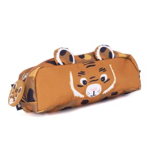 Les Déglingos Pencil Case: Speculos the Tiger (1-Zip)