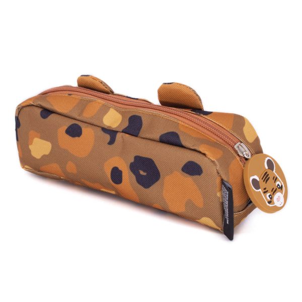 Les Déglingos Pencil Case: Speculos the Tiger (1-Zip) - Image 2